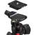 Manfrotto MKBFRLA4FB-BH - zestaw, statyw 4-sekcyjny aluminuiwy z serii Befree Advanced, 40-151cm, udźwig 9kg_3